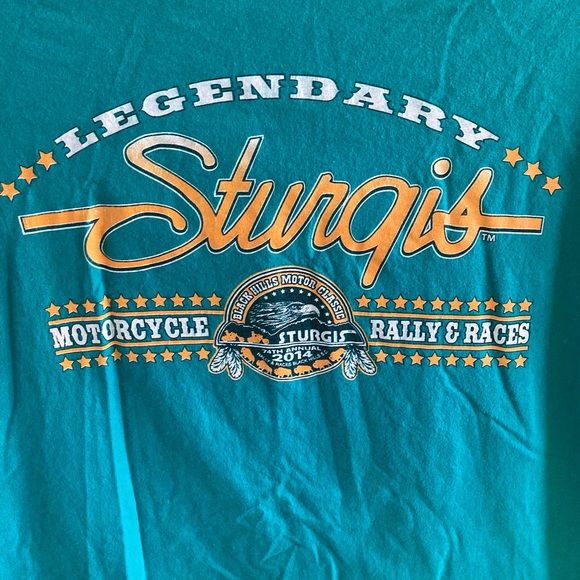 Sturgis Motorcycle RallyT-Shirt - Picture 4 of 5